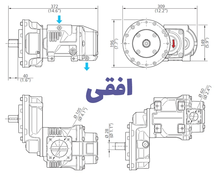 ابعاد evo3